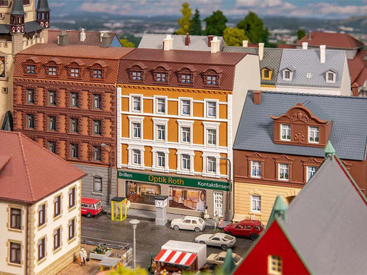 Faller Optik Roth Town House Kit III FA232179 N Gauge