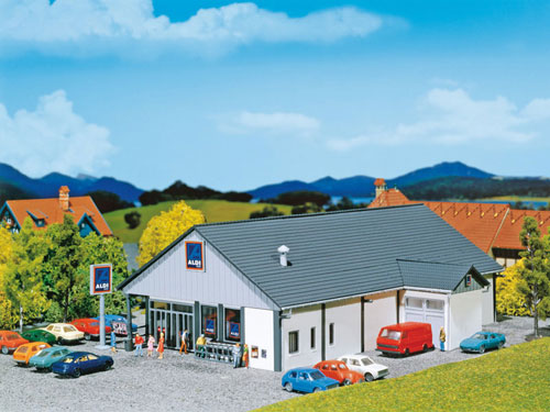 Faller ALDI Supermarket Building Kit V N Gauge 232204