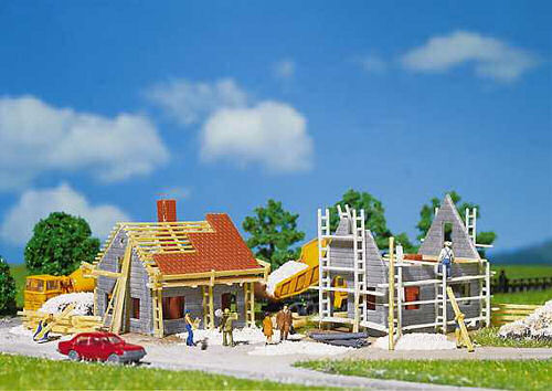 Faller Houses Under Construction (2) Building Kit III N Gauge 232223