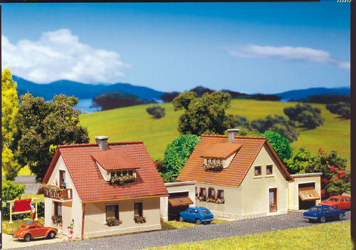 Faller One Family Houses (2) Building Kit III N Gauge 232226