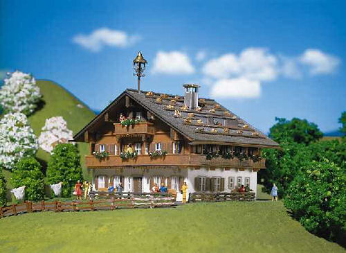 Faller Alpine Farm Building Kit II N Gauge 232232