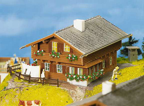 Faller Enzian House Building Kit II N Gauge 232237
