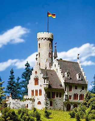 Faller Moated Castle Building Kit I N Gauge 232242