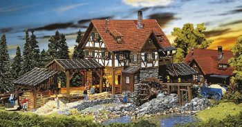 Faller Saw Mill Building Kit II N Gauge 232255