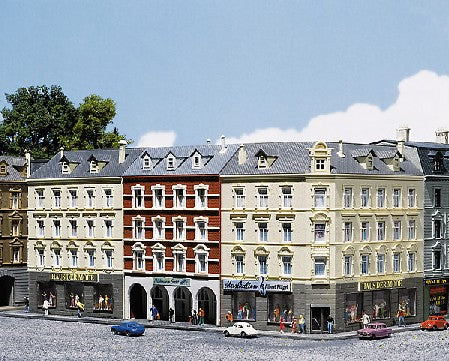 Faller Row of Town Houses Building Kit II N Gauge 232266