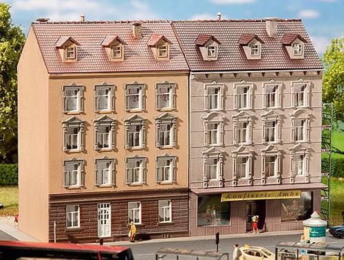 Faller Town Houses (2) Building Kit II N Gauge 232311
