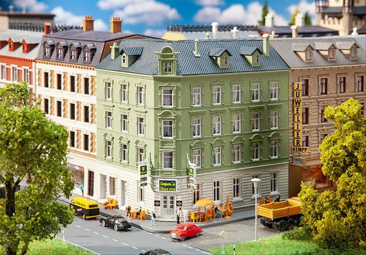 Faller Cornerhouse with Pub Building Kit N Gauge 232313