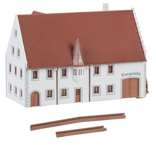 Faller Castle Mill Building Kit I N Gauge 232317
