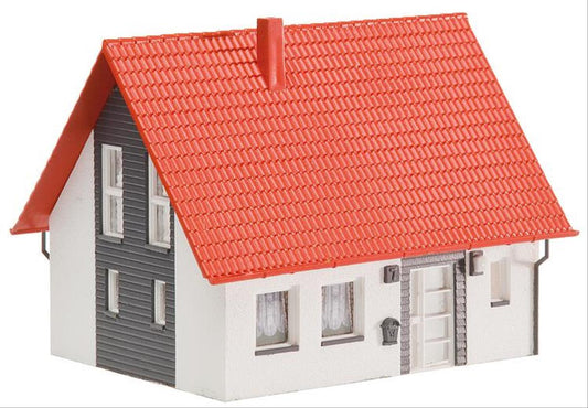 Faller Detached House (Grey) Building Kit VI N Gauge 232321