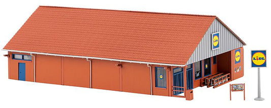 Faller Lidl Supermarket Kit FA232337 N Gauge