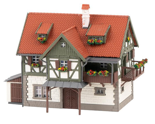 Faller Forest Ranger's Cottage Kit FA232349 N Gauge