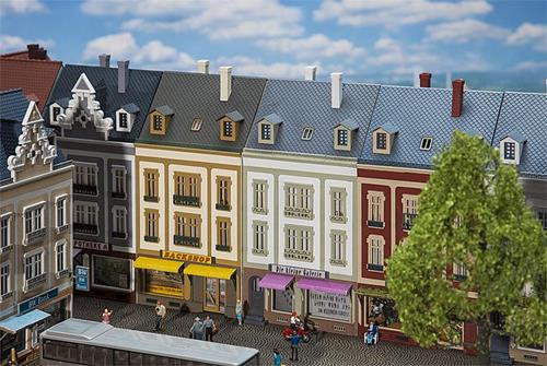 Faller Beethovenstrasse Bakers/Gallery Building Kit III N Gauge 232386