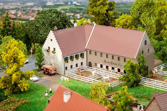 Faller Erlenhof Stud Farm Building Kit N Gauge 232398