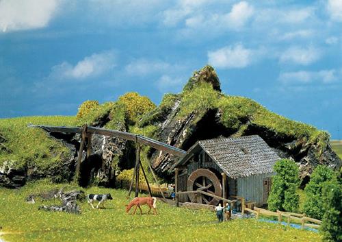 Faller Watermill Hobby Kit I N Gauge 232523