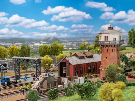 Faller 239008 Railway Depot Kit Set II N Gauge