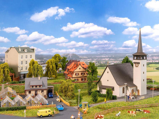 Faller FA239010 Village Kit Set N Gauge
