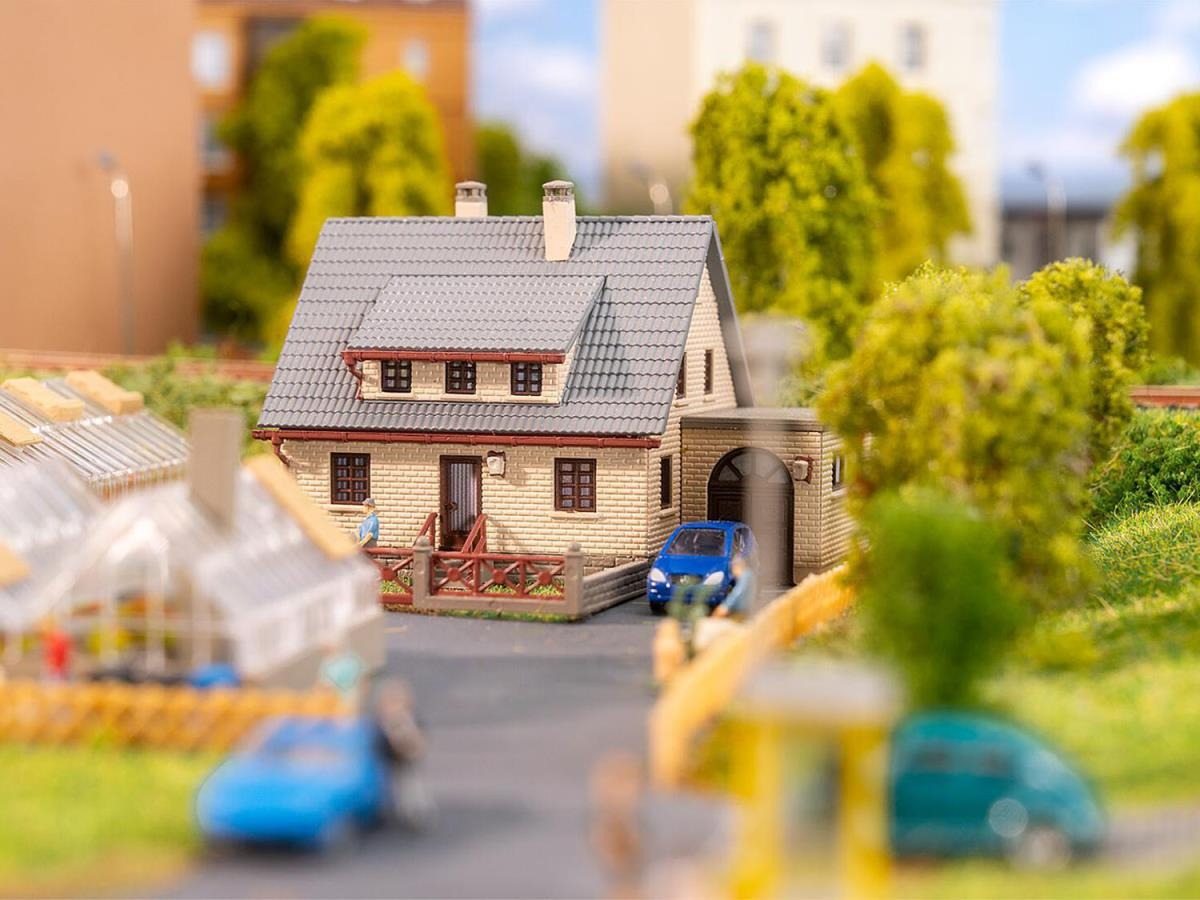 Faller FA239010 Village Kit Set N Gauge
