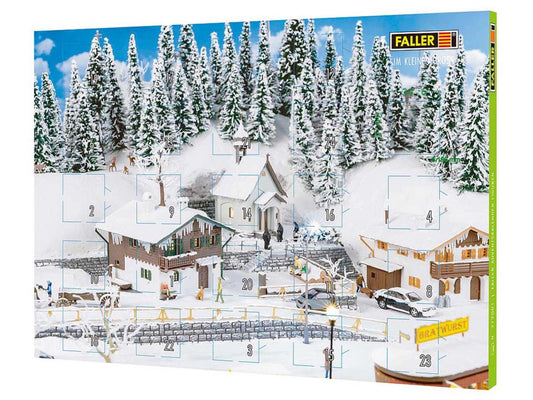 Faller Faller Figures Advent Calendar 2023 272001 N Gauge