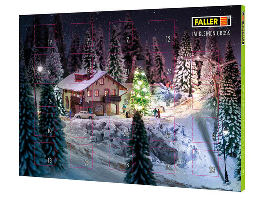Faller 272002 Faller Figures Advent Calendar N Gauge