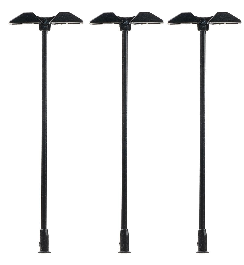 Faller LED Trapezoidal Light 2 Head Warm White 60mm (3) FA272132 N Gauge