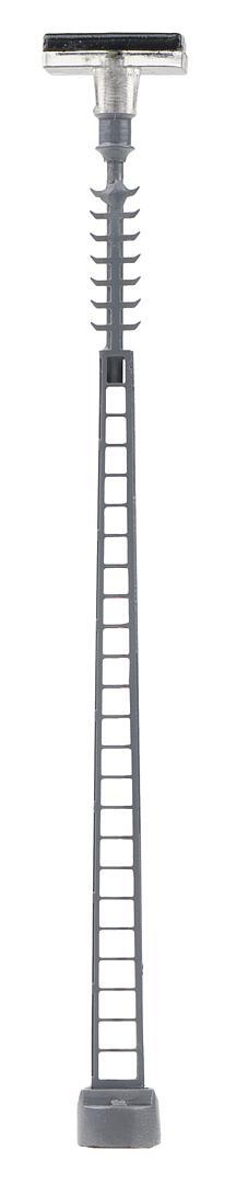 Faller LED Lattice Yard Lamp Warm White 80mm FA272218 N Gauge