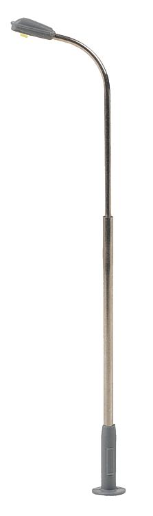 Faller Single Neck Curved Arm Modern LED Street Lamp N Gauge 272220