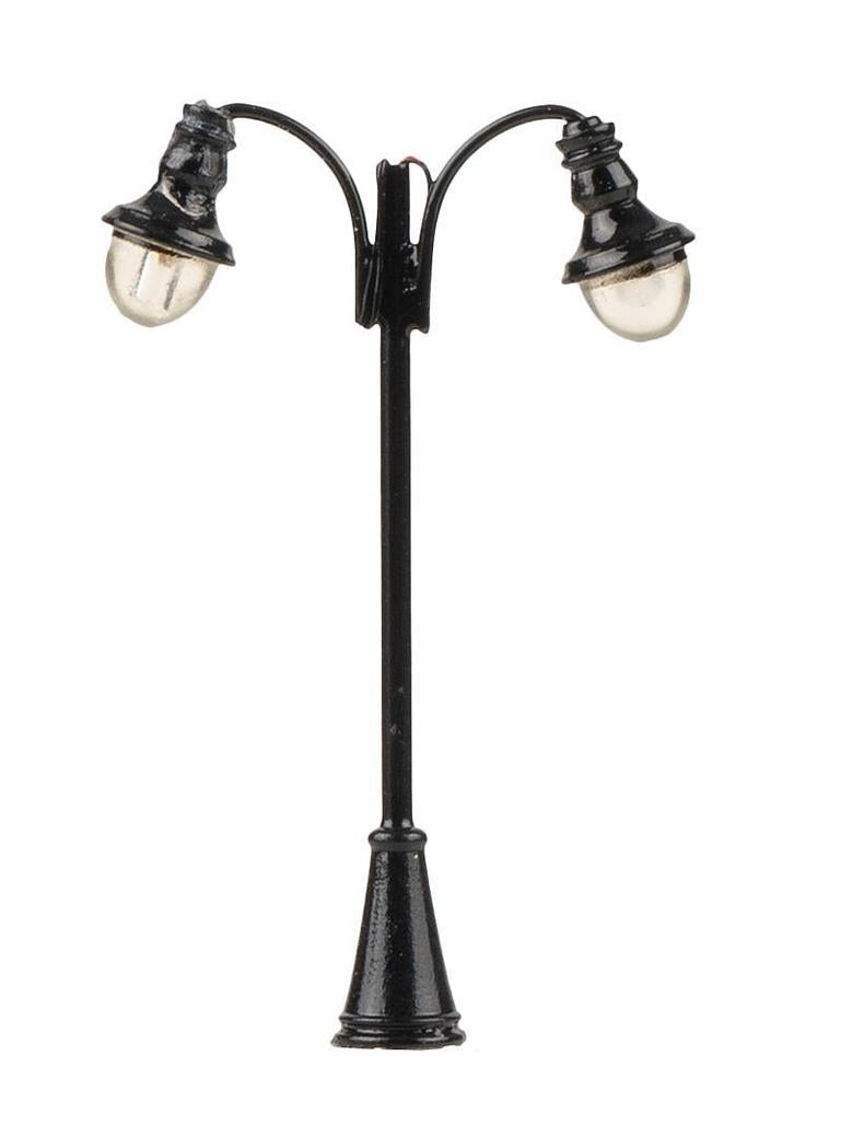 Faller LED Light Arc Luminaire Warm White 60mm FA272230 N Gauge