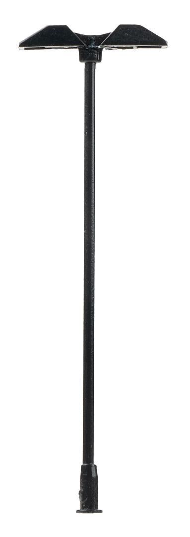 Faller LED Trapezoidal Light 2 Head Warm White 60mm FA272232 N Gauge