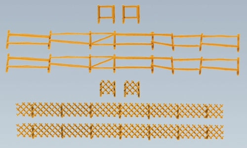 Faller Pasture and Hunting Fence Building Kit I N Gauge 272407