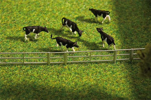 Faller Fence System for Stalls and Open Stable Farm Kit 300mm V N Gauge 272408