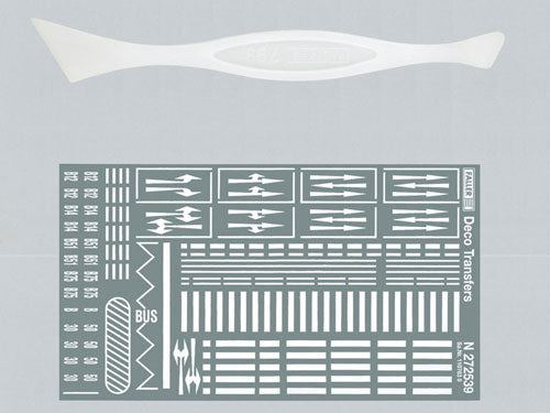 Faller Street Marking Transfer Sheet III N Gauge 272451