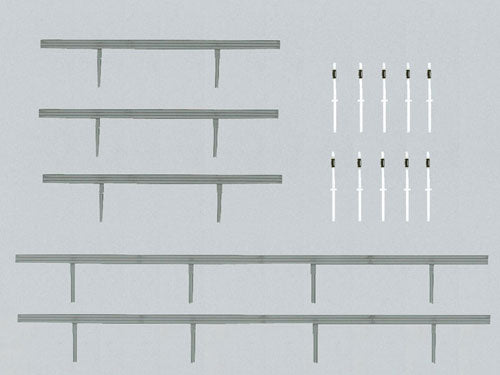 Faller Crash Barriers Building Kit III N Gauge 272452