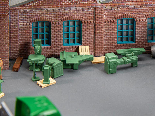 Faller Workshop Equipment Kit III N Gauge FA272566