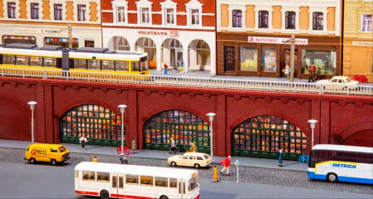 Faller Arcade Walling Kit II FA272583 N Gauge