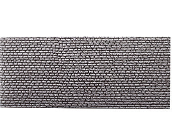 Faller Natural Stone Ashlars Decorative Sheet 370x125x4mm (2) N Gauge 272650