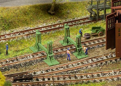 Faller Spindle Wagon Lifting Jacks (2) Building Kit II N Gauge 272909