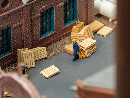 Faller Pallet Truck with Pallets Kit III N Gauge FA272920