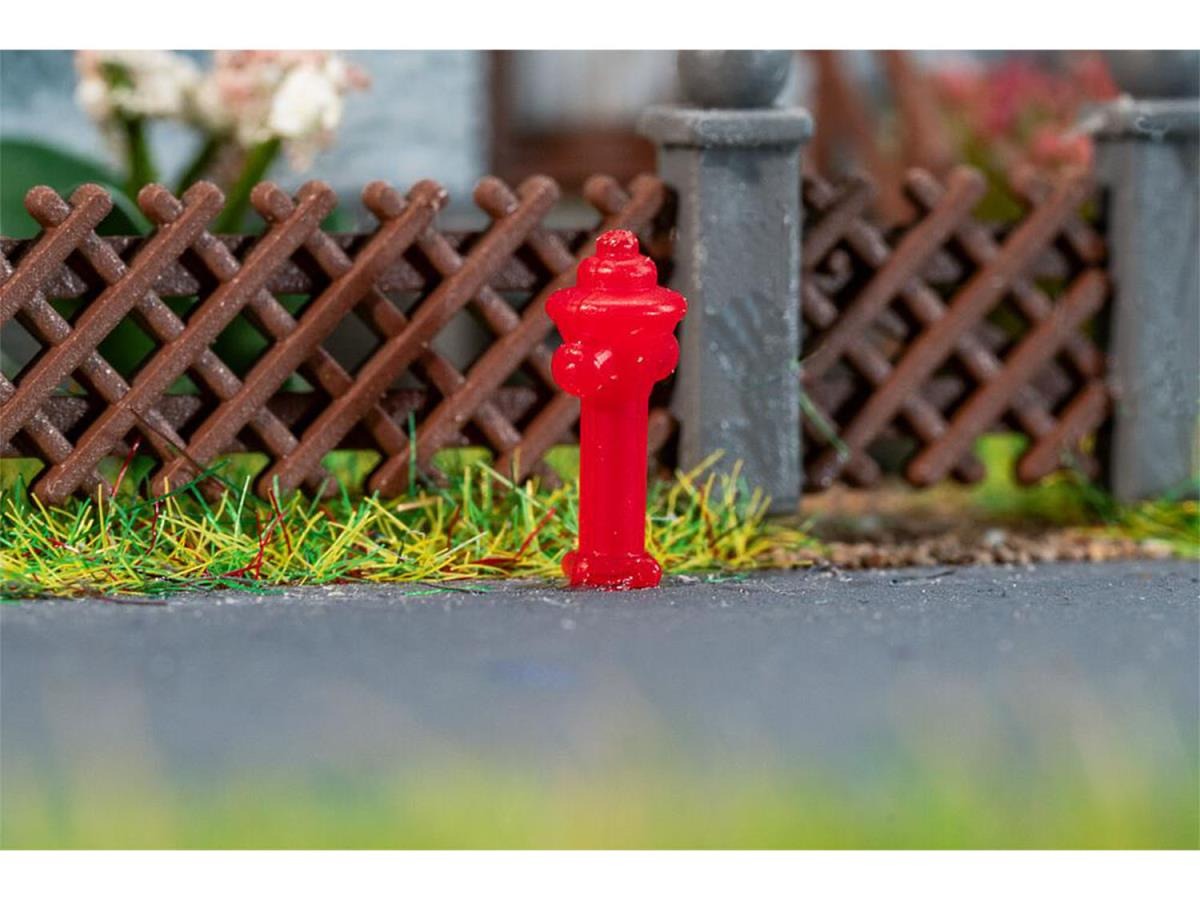 Faller FA272925 Water Hydrants (10) Kit II N Gauge