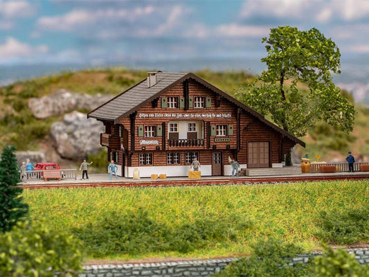 Faller Langwies Station Kit II FA282702 Z Gauge