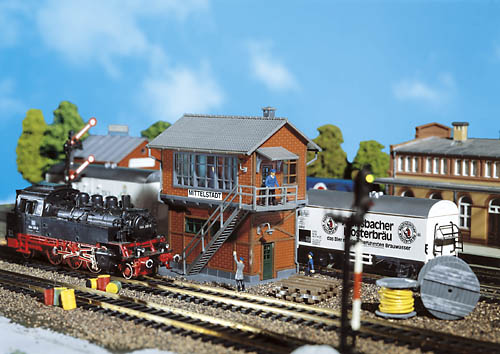 Faller Guglingen Signal Tower Building Kit II Z Gauge 282717