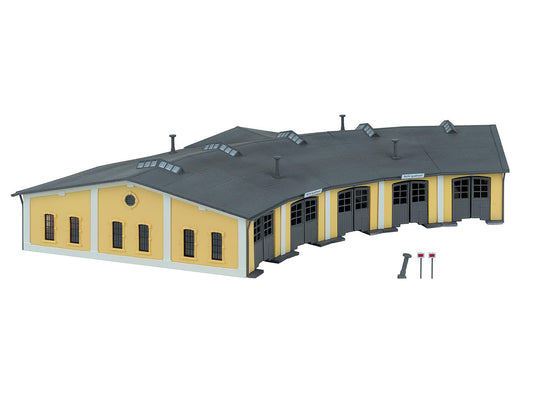 Faller 282725 Freilassing 5 Road Roundhouse Kit III Z Gauge