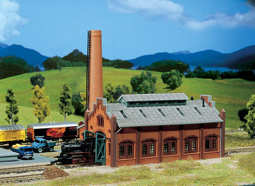 Faller Locomotive Works Building Kit I Z Gauge 282733