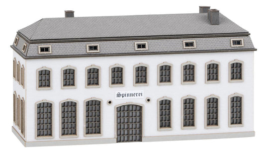 Faller Old Textiles Mill Laser Cut Kit III FA282742 1:220