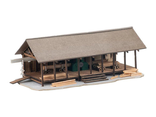 Faller Sawmill & Watermill Kit I Z Gauge 282756