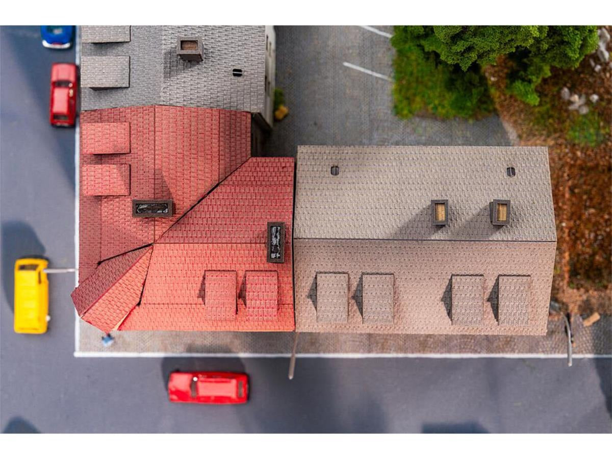 Faller FA282783 Row of Townhouses Kit II Z Gauge