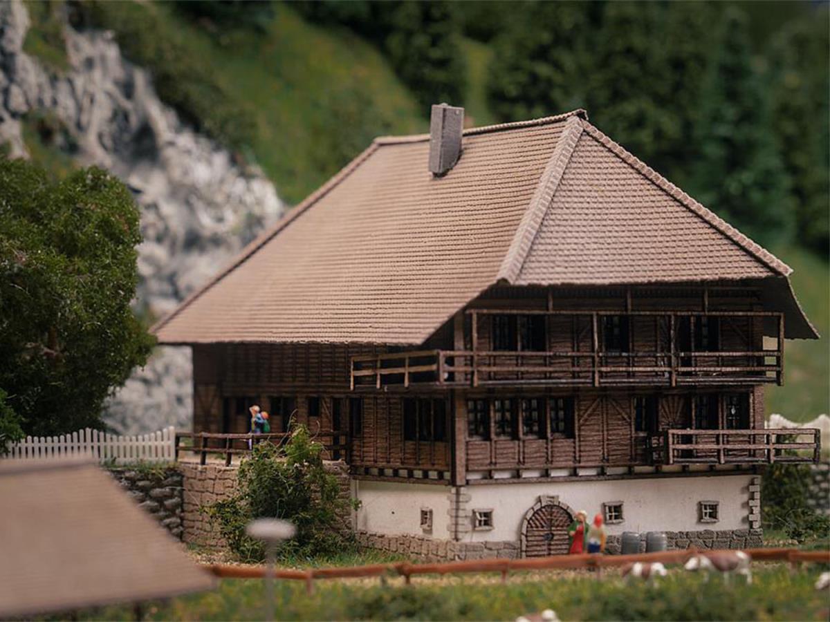 Faller Black Forest Farm Anniversary Kit I Z Gauge 282784