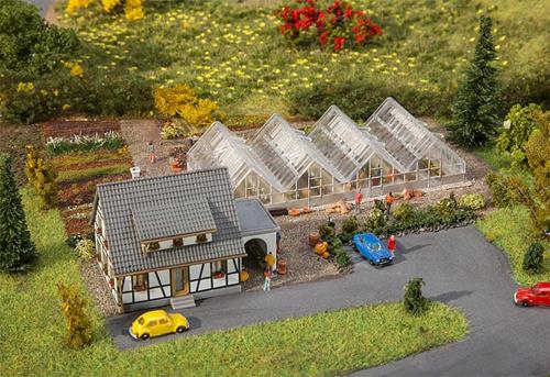 Faller Garden Centre Building Kit III Z Gauge 282788