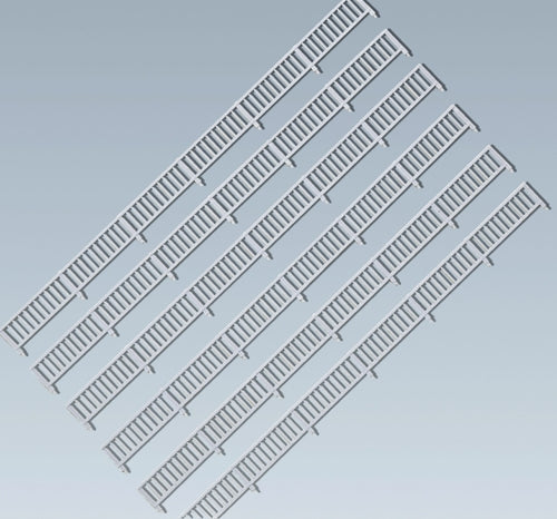 Faller Metal Roadside Fencing Building Kit I Z Gauge 282841