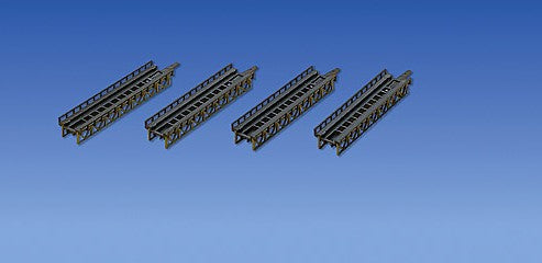 Faller Straight Track Beds (4) Building Kit I Z Gauge 282901