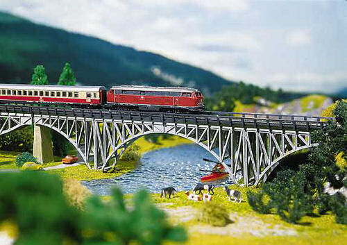 Faller Steel Girder Bridge Building Kit I Z Gauge 282915